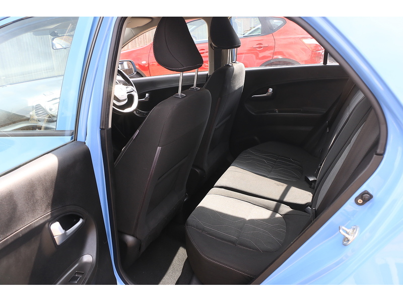 Kia 1.25 2 HATCHBACK 5DR PETROL AUTO BLUETOOTH AUX/USB INPUT AIR CON SAME LADY OWNER FOR 3 YEARS ONLY 60000 MILES SH NO ULEZ CHARGE 72-74 Mitcham Road