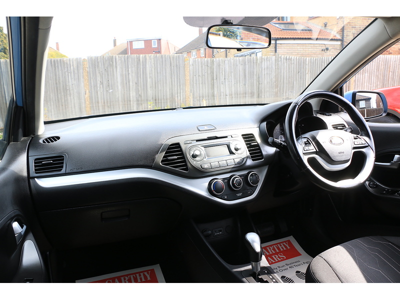 Kia 1.25 2 HATCHBACK 5DR PETROL AUTO BLUETOOTH AUX/USB INPUT AIR CON SAME LADY OWNER FOR 3 YEARS ONLY 60000 MILES SH NO ULEZ CHARGE 72-74 Mitcham Road