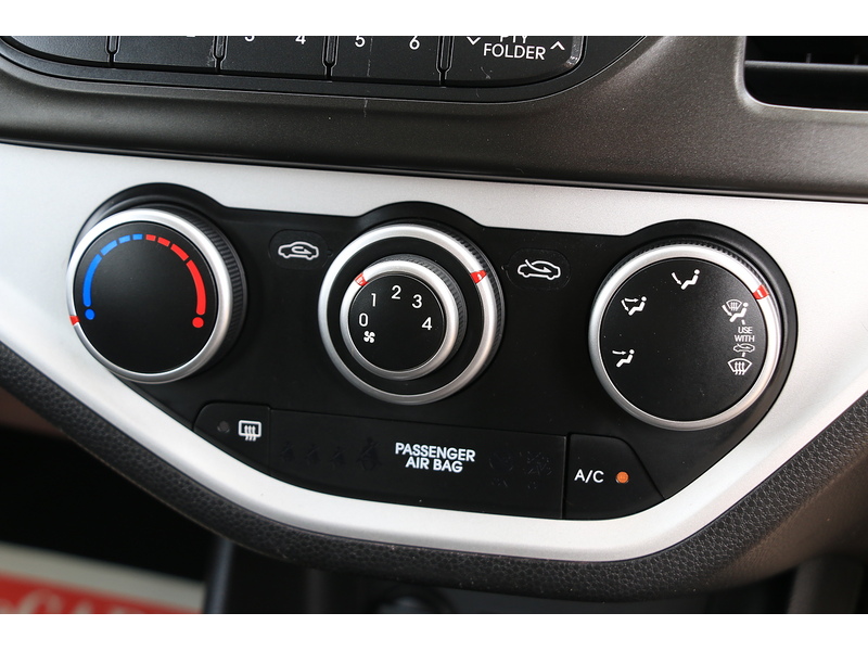 Kia 1.25 2 HATCHBACK 5DR PETROL AUTO BLUETOOTH AUX/USB INPUT AIR CON SAME LADY OWNER FOR 3 YEARS ONLY 60000 MILES SH NO ULEZ CHARGE 72-74 Mitcham Road