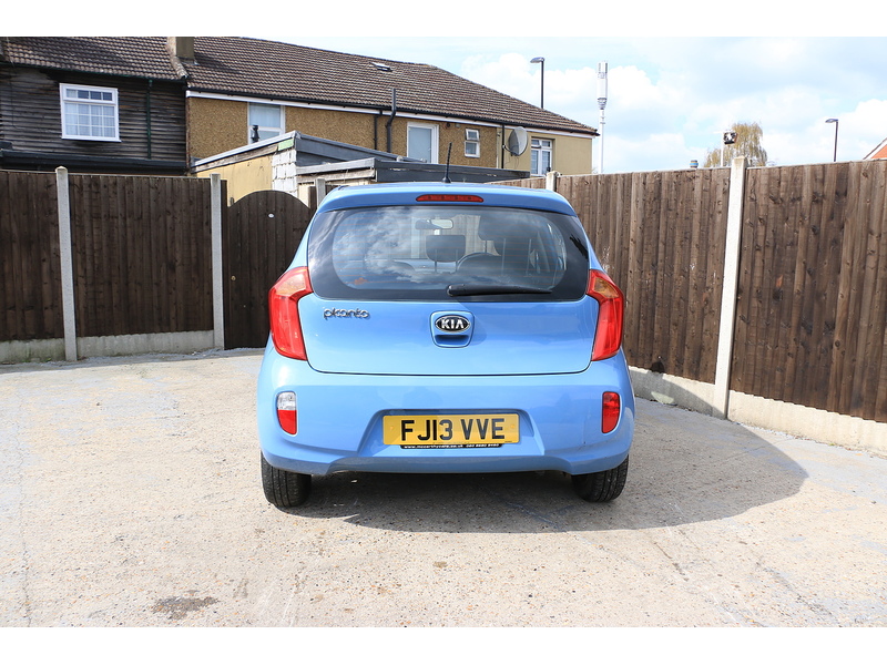 Kia 1.25 2 HATCHBACK 5DR PETROL AUTO BLUETOOTH AUX/USB INPUT AIR CON SAME LADY OWNER FOR 3 YEARS ONLY 60000 MILES SH NO ULEZ CHARGE 72-74 Mitcham Road
