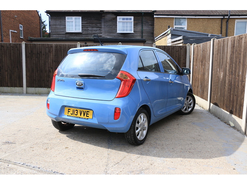 Kia 1.25 2 HATCHBACK 5DR PETROL AUTO BLUETOOTH AUX/USB INPUT AIR CON SAME LADY OWNER FOR 3 YEARS ONLY 60000 MILES SH NO ULEZ CHARGE 72-74 Mitcham Road