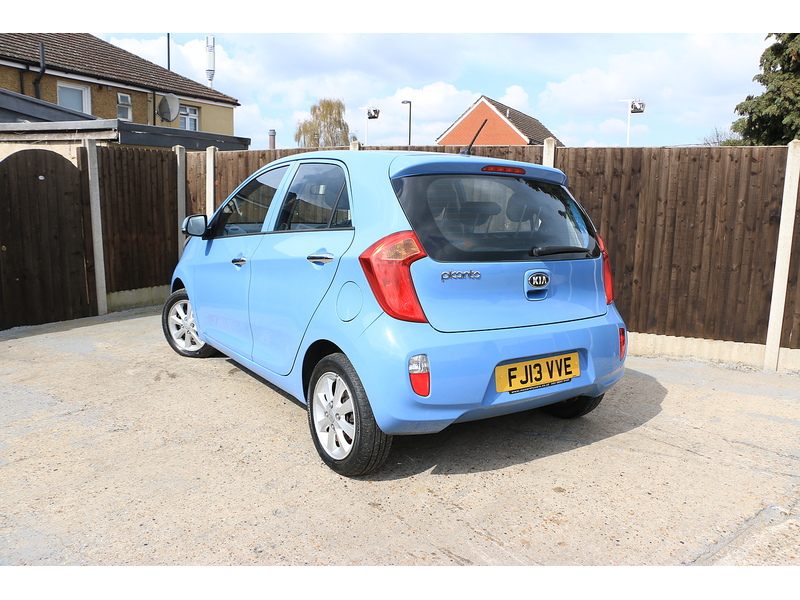 Kia 1.25 2 HATCHBACK 5DR PETROL AUTO BLUETOOTH AUX/USB INPUT AIR CON SAME LADY OWNER FOR 3 YEARS ONLY 60000 MILES SH NO ULEZ CHARGE 72-74 Mitcham Road