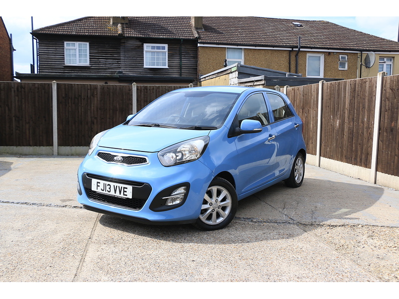 Kia 1.25 2 HATCHBACK 5DR PETROL AUTO BLUETOOTH AUX/USB INPUT AIR CON SAME LADY OWNER FOR 3 YEARS ONLY 60000 MILES SH NO ULEZ CHARGE 72-74 Mitcham Road