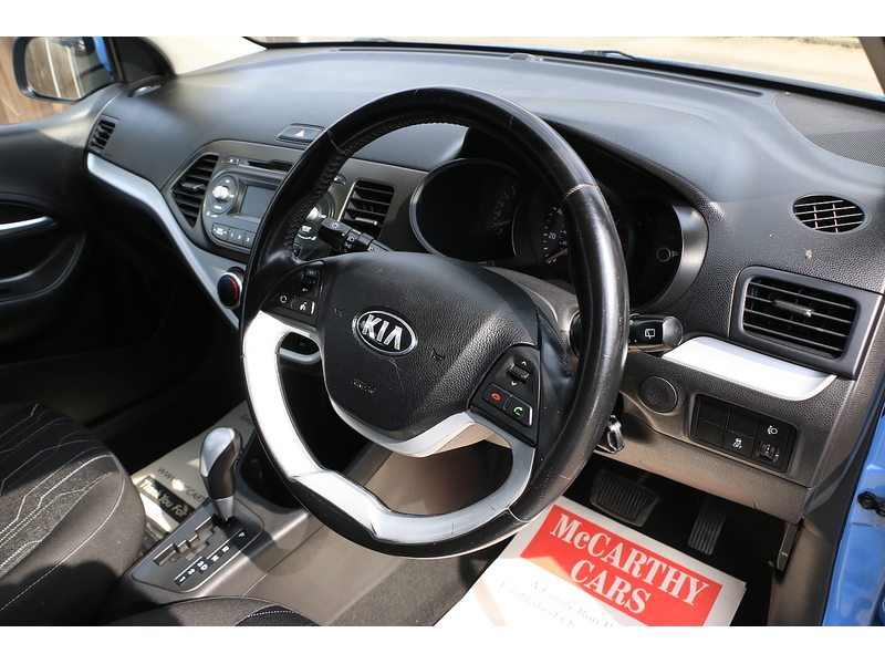 Kia 1.25 2 HATCHBACK 5DR PETROL AUTO BLUETOOTH AUX/USB INPUT AIR CON SAME LADY OWNER FOR 3 YEARS ONLY 60000 MILES SH NO ULEZ CHARGE 72-74 Mitcham Road