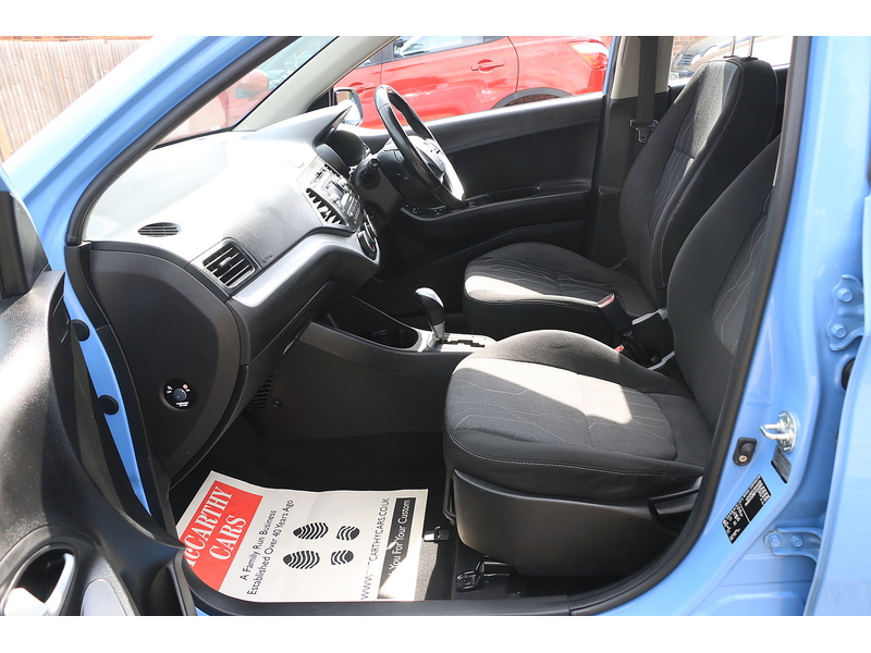 Kia 1.25 2 HATCHBACK 5DR PETROL AUTO BLUETOOTH AUX/USB INPUT AIR CON SAME LADY OWNER FOR 3 YEARS ONLY 60000 MILES SH NO ULEZ CHARGE 72-74 Mitcham Road
