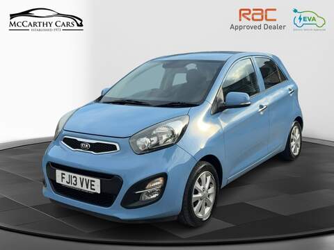 Kia 1.25 2 HATCHBACK 5DR PETROL AUTO BLUETOOTH AUX/USB INPUT AIR CON SAME LADY OWNER FOR 3 YEARS ONLY 60000 MILES FSH NO ULEZ CHARGE