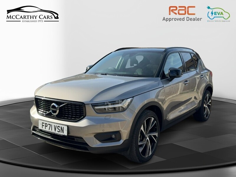 Volvo 2.0 B4 MHEV ULTIMATE SUV 5DR PETROL HYBRID DCT AUTO SUNROOF HEATED SEATS SATNAV BLUETOOTH DAB STEREO REAR CAMERA PARKING AIDS 2 OWNERS 56000 MILES FSH 72-74 Mitcham Road