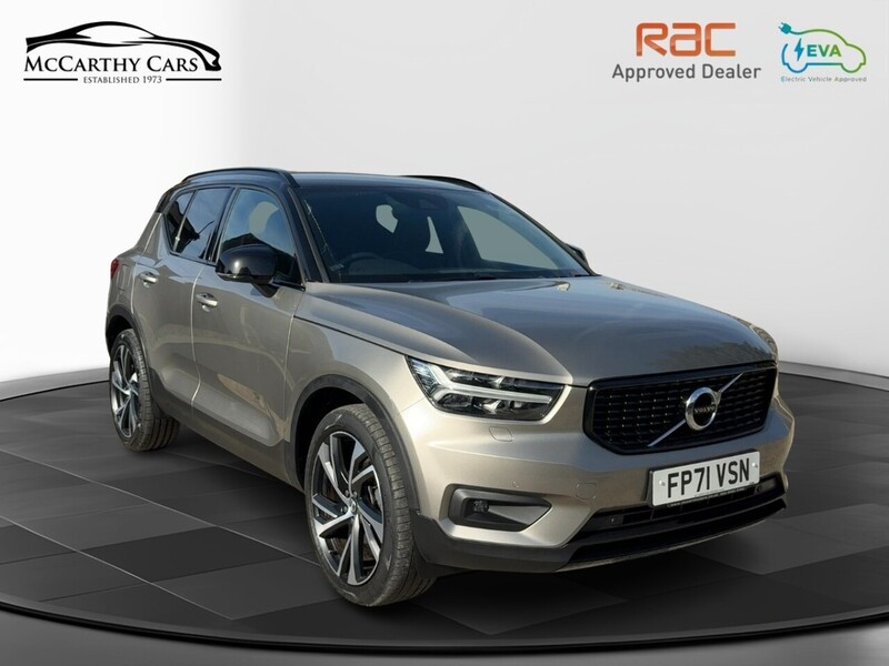 Volvo 2.0 B4 MHEV ULTIMATE SUV 5DR PETROL HYBRID DCT AUTO SUNROOF HEATED SEATS SATNAV BLUETOOTH DAB STEREO REAR CAMERA PARKING AIDS 2 OWNERS 56000 MILES FSH 72-74 Mitcham Road