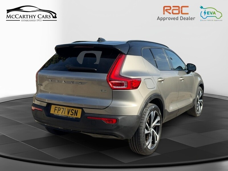 Volvo 2.0 B4 MHEV ULTIMATE SUV 5DR PETROL HYBRID DCT AUTO SUNROOF HEATED SEATS SATNAV BLUETOOTH DAB STEREO REAR CAMERA PARKING AIDS 2 OWNERS 56000 MILES FSH 72-74 Mitcham Road