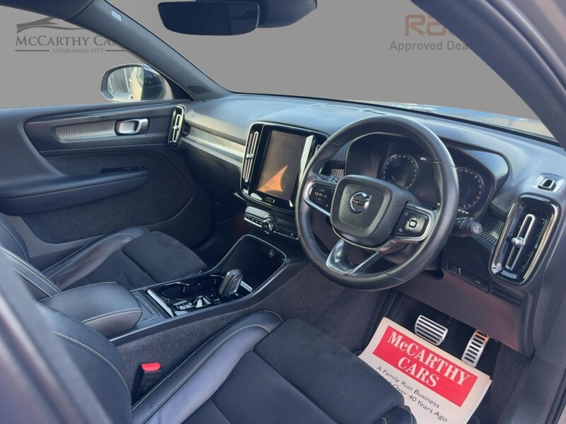 Volvo 2.0 B4 MHEV ULTIMATE SUV 5DR PETROL HYBRID DCT AUTO SUNROOF HEATED SEATS SATNAV BLUETOOTH DAB STEREO REAR CAMERA PARKING AIDS 2 OWNERS 56000 MILES FSH 72-74 Mitcham Road