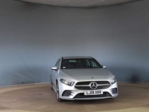 Mercedes-Benz A200 1.3 AMG LINE (EXECUTIVE) HATCHBACK 5DR PETROL 7G-DCT AUTO HEATED SEATS SAT NAV BLUETOOTH REAR CAM PARKING AIDS 1 OWNER 57000 MILES FSH 6 SERVICES