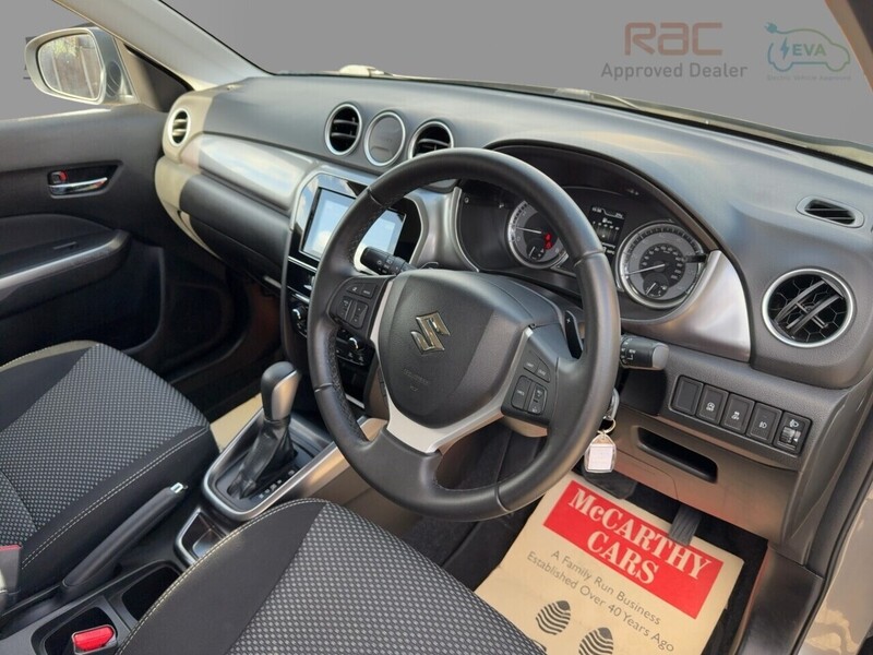 Suzuki 1.4 BOOSTERJET SZ-T SUV 5DR PETROL AUTO SAT NAV BLUETOOTH DAB STEREO APPLE CARPLAY/ANDROID AUTO REAR CAMERA ONLY 53000 MILES FSH 6 SERVICES 72-74 Mitcham Road