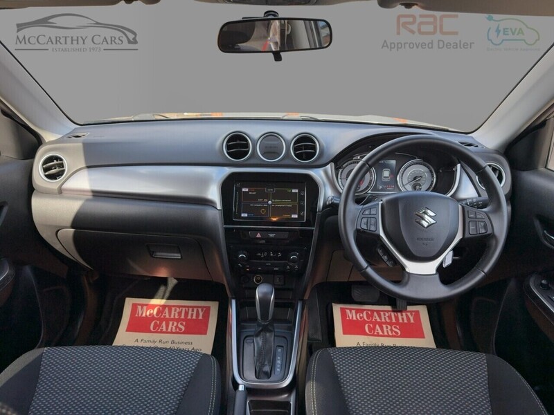 Suzuki 1.4 BOOSTERJET SZ-T SUV 5DR PETROL AUTO SAT NAV BLUETOOTH DAB STEREO APPLE CARPLAY/ANDROID AUTO REAR CAMERA ONLY 53000 MILES FSH 6 SERVICES 72-74 Mitcham Road