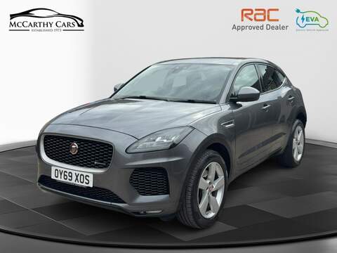 Jaguar P250 2.0 R-DYNAMIC SE SUV 5DR PETROL AWD AUTO HEATED SEATS SAT NAV BLUETOOTH DAB STEREO APPLE CARPLAY REAR CAMERA PARKING AIDS 2 OWNERS 61000 MILES SH