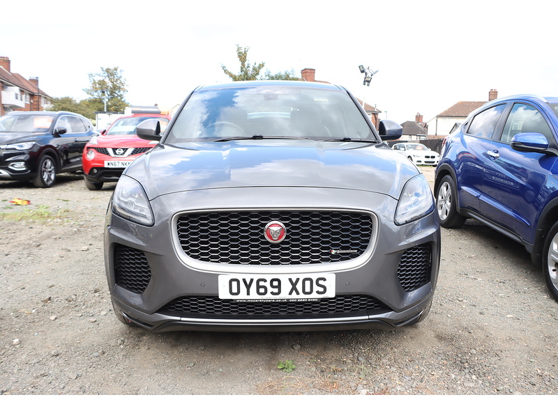 Jaguar P250 2.0 R-DYNAMIC SE SUV 5DR PETROL AWD AUTO HEATED SEATS SAT NAV BLUETOOTH DAB STEREO APPLE CARPLAY REAR CAMERA PARKING AIDS 2 OWNERS 61000 MILES SH 72-74 Mitcham Road