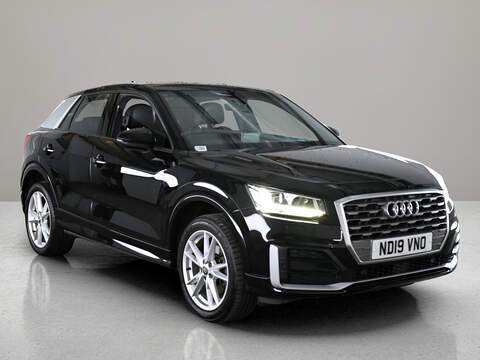 Audi 1.5 TFSI COD 35 S LINE SUV 5DR PETROL S TRONIC AUTO HEATED SEATS SAT NAV BLUETOOTH DAB STEREO APPLE CARPLAY PARKING AIDS JUST 2 OWNERS 56000 MILES FSH