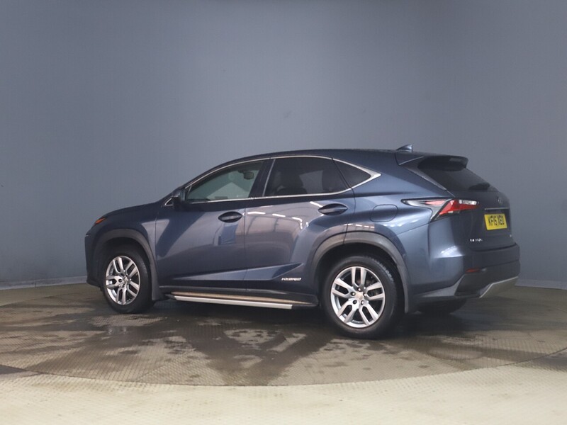 Lexus 300H 2.5 LUXURY SUV 5DR PETROL HYBRID E-CVT 4WD AUTO HEATED SEATS SAT NAV BLUETOOTH DAB STEREO REAR CAMERA PARKING AIDS JUST 2 OWNERS 77000 MILES SH 72-74 Mitcham Road