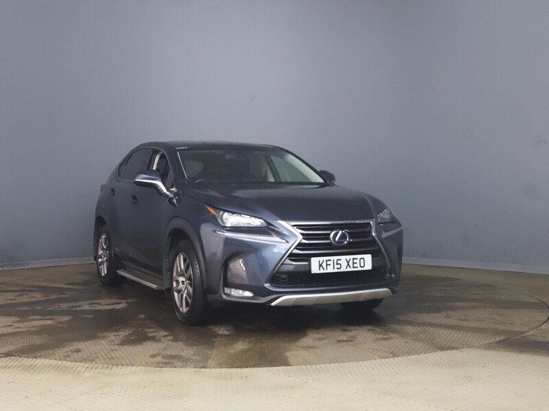 Lexus 300H 2.5 LUXURY SUV 5DR PETROL HYBRID E-CVT 4WD AUTO HEATED SEATS SAT NAV BLUETOOTH DAB STEREO REAR CAMERA PARKING AIDS JUST 2 OWNERS 77000 MILES SH 72-74 Mitcham Road