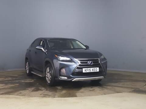 Lexus 300H 2.5 LUXURY SUV 5DR PETROL HYBRID E-CVT 4WD AUTO HEATED SEATS SAT NAV BLUETOOTH DAB STEREO REAR CAMERA PARKING AIDS JUST 2 OWNERS 77000 MILES SH