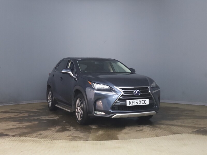 Lexus 300H 2.5 LUXURY SUV 5DR PETROL HYBRID E-CVT 4WD AUTO HEATED SEATS SAT NAV BLUETOOTH DAB STEREO REAR CAMERA PARKING AIDS JUST 2 OWNERS 77000 MILES SH 72-74 Mitcham Road