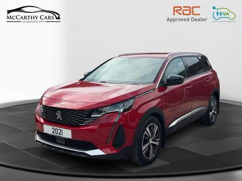 Peugeot 1.2 PURETECH ALLURE SUV 5DR PETROL EAT AUTO 7 SEATER SAT NAV BLUETOOTH DAB STEREO APPLE CARPLAY REAR CAMERA PARKING AIDS 44000 MILES SH NO ULEZ CHARGE