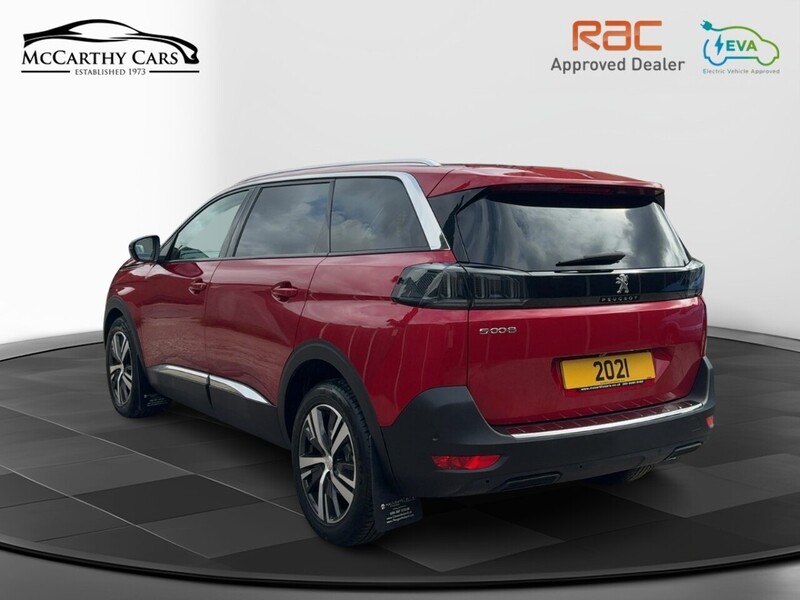 Peugeot 1.2 PURETECH ALLURE SUV 5DR PETROL EAT AUTO 7 SEATER SAT NAV BLUETOOTH DAB STEREO APPLE CARPLAY REAR CAMERA PARKING AIDS 44000 MILES SH NO ULEZ CHARGE 72-74 Mitcham Road