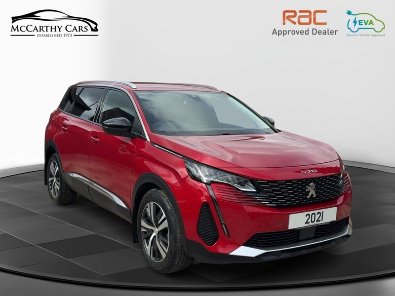 Peugeot 1.2 PURETECH ALLURE SUV 5DR PETROL EAT AUTO 7 SEATER SAT NAV BLUETOOTH DAB STEREO APPLE CARPLAY REAR CAMERA PARKING AIDS 44000 MILES SH NO ULEZ CHARGE 72-74 Mitcham Road