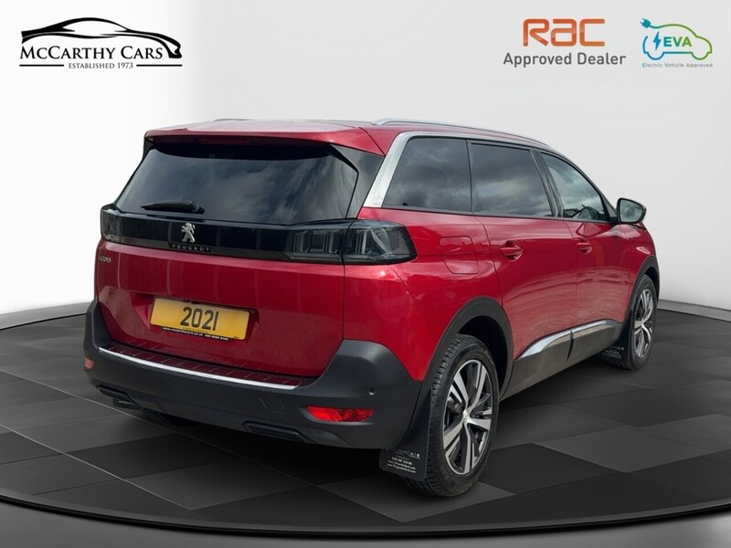 Peugeot 1.2 PURETECH ALLURE SUV 5DR PETROL EAT AUTO 7 SEATER SAT NAV BLUETOOTH DAB STEREO APPLE CARPLAY REAR CAMERA PARKING AIDS 44000 MILES SH NO ULEZ CHARGE 72-74 Mitcham Road