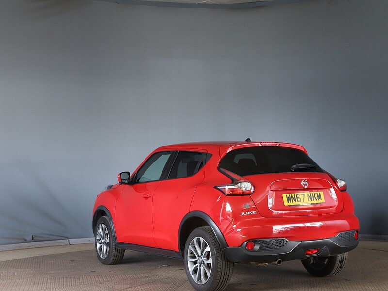 Nissan 1.6 Tekna SUV 5dr Petrol XTRON AUTO Euro 6 (117 ps) JUST 2 OWNERS FROM NEW ONLY 42000 MILES SAT NAV REAR CAM NO ULEZ CHARGE 72-74 Mitcham Road