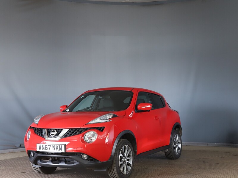 Nissan 1.6 Tekna SUV 5dr Petrol XTRON AUTO Euro 6 (117 ps) JUST 2 OWNERS FROM NEW ONLY 42000 MILES SAT NAV REAR CAM NO ULEZ CHARGE 72-74 Mitcham Road