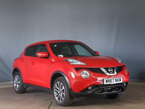 Nissan 1.6 Tekna SUV 5dr Petrol XTRON AUTO Euro 6 (117 ps) JUST 2 OWNERS FROM NEW ONLY 42000 MILES SAT NAV REAR CAM NO ULEZ CHARGE