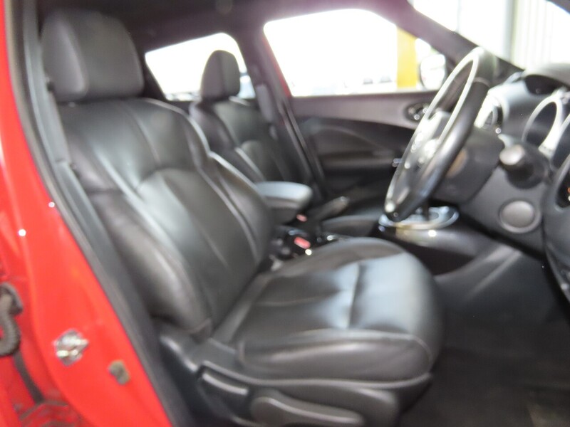 Nissan 1.6 Tekna SUV 5dr Petrol XTRON AUTO Euro 6 (117 ps) JUST 2 OWNERS FROM NEW ONLY 42000 MILES SAT NAV REAR CAM NO ULEZ CHARGE 72-74 Mitcham Road