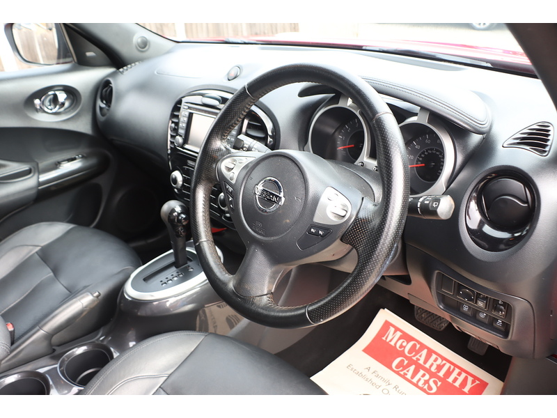 Nissan 1.6 TEKNA SUV 5DR PETROL XTRON AUTO HEATED SEATS SATNAV BLUETOOTH DAB STEREO REAR CAMERA 2 OWNERS SAME OWNER FOR 5 YEARS 42000 MILES SH NO ULEZ CHARGE 72-74 Mitcham Road