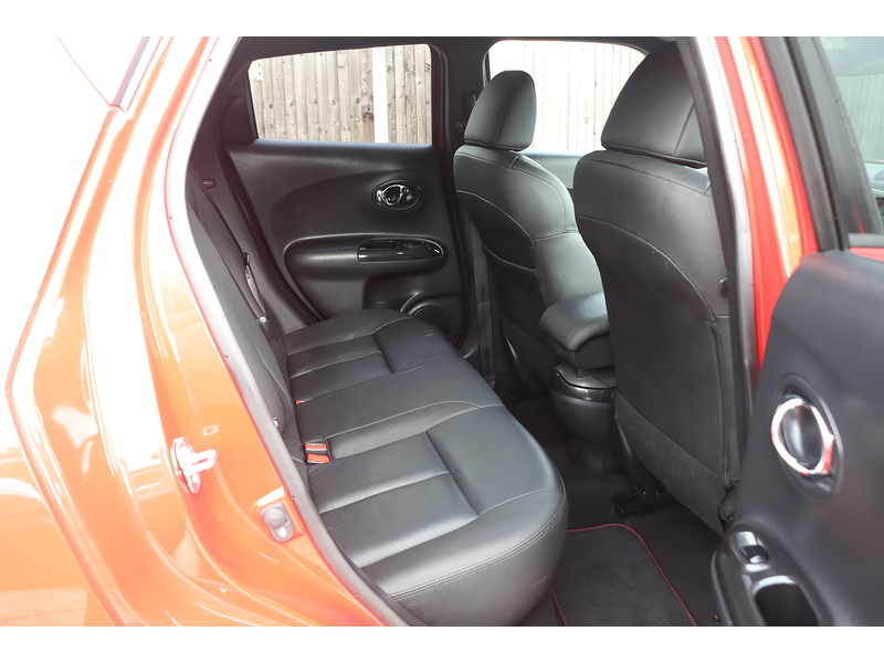 Nissan 1.6 TEKNA SUV 5DR PETROL XTRON AUTO HEATED SEATS SATNAV BLUETOOTH DAB STEREO REAR CAMERA 2 OWNERS SAME OWNER FOR 5 YEARS 42000 MILES SH NO ULEZ CHARGE 72-74 Mitcham Road