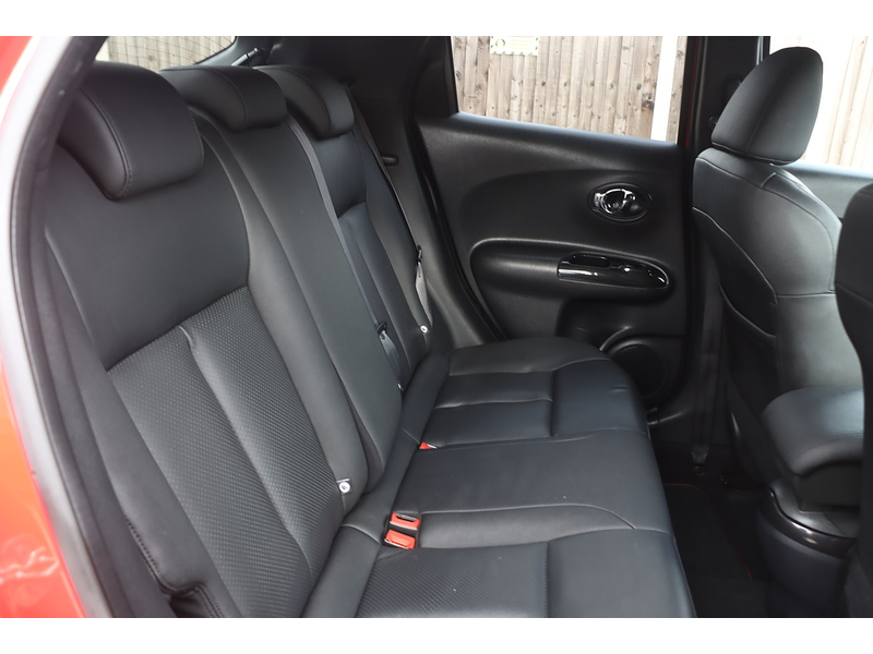 Nissan 1.6 TEKNA SUV 5DR PETROL XTRON AUTO HEATED SEATS SATNAV BLUETOOTH DAB STEREO REAR CAMERA 2 OWNERS SAME OWNER FOR 5 YEARS 42000 MILES SH NO ULEZ CHARGE 72-74 Mitcham Road