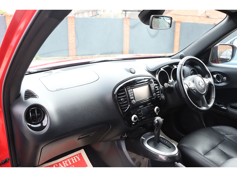 Nissan 1.6 TEKNA SUV 5DR PETROL XTRON AUTO HEATED SEATS SATNAV BLUETOOTH DAB STEREO REAR CAMERA 2 OWNERS SAME OWNER FOR 5 YEARS 42000 MILES SH NO ULEZ CHARGE 72-74 Mitcham Road