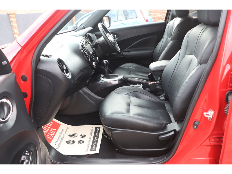 Nissan 1.6 TEKNA SUV 5DR PETROL XTRON AUTO HEATED SEATS SATNAV BLUETOOTH DAB STEREO REAR CAMERA 2 OWNERS SAME OWNER FOR 5 YEARS 42000 MILES SH NO ULEZ CHARGE 72-74 Mitcham Road