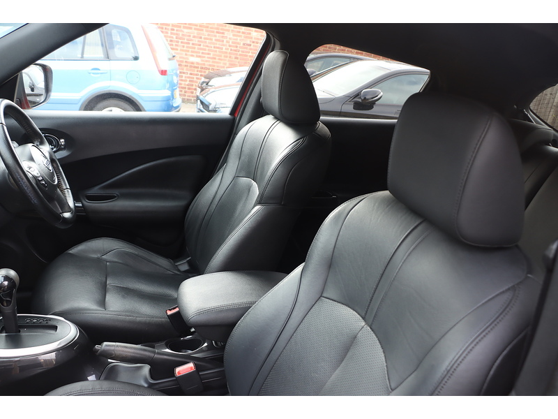Nissan 1.6 TEKNA SUV 5DR PETROL XTRON AUTO HEATED SEATS SATNAV BLUETOOTH DAB STEREO REAR CAMERA 2 OWNERS SAME OWNER FOR 5 YEARS 42000 MILES SH NO ULEZ CHARGE 72-74 Mitcham Road