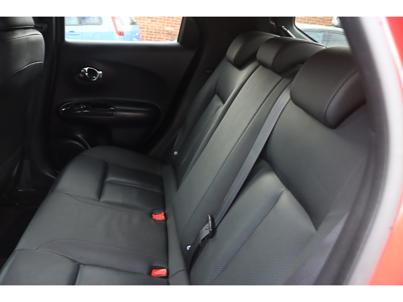 Nissan 1.6 TEKNA SUV 5DR PETROL XTRON AUTO HEATED SEATS SATNAV BLUETOOTH DAB STEREO REAR CAMERA 2 OWNERS SAME OWNER FOR 5 YEARS 42000 MILES SH NO ULEZ CHARGE 72-74 Mitcham Road