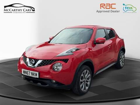 Nissan 1.6 TEKNA SUV 5DR PETROL XTRON AUTO HEATED SEATS SATNAV BLUETOOTH DAB STEREO REAR CAMERA 2 OWNERS SAME OWNER FOR 5 YEARS 42000 MILES SH NO ULEZ CHARGE