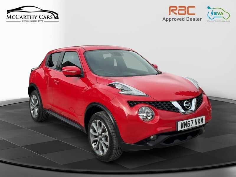 Nissan 1.6 TEKNA SUV 5DR PETROL XTRON AUTO HEATED SEATS SATNAV BLUETOOTH DAB STEREO REAR CAMERA 2 OWNERS SAME OWNER FOR 5 YEARS 42000 MILES SH NO ULEZ CHARGE 72-74 Mitcham Road