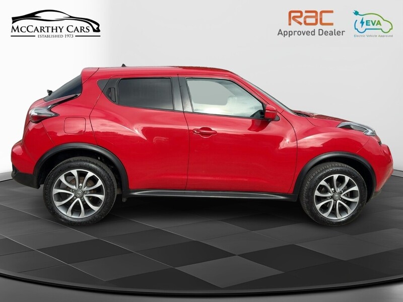 Nissan 1.6 TEKNA SUV 5DR PETROL XTRON AUTO HEATED SEATS SATNAV BLUETOOTH DAB STEREO REAR CAMERA 2 OWNERS SAME OWNER FOR 5 YEARS 42000 MILES SH NO ULEZ CHARGE 72-74 Mitcham Road