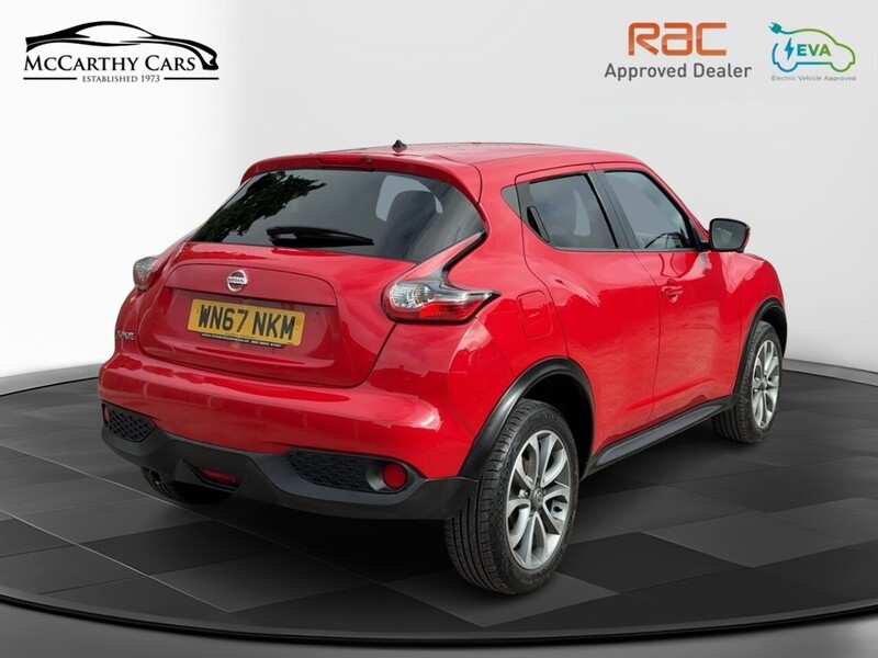 Nissan 1.6 TEKNA SUV 5DR PETROL XTRON AUTO HEATED SEATS SATNAV BLUETOOTH DAB STEREO REAR CAMERA 2 OWNERS SAME OWNER FOR 5 YEARS 42000 MILES SH NO ULEZ CHARGE 72-74 Mitcham Road