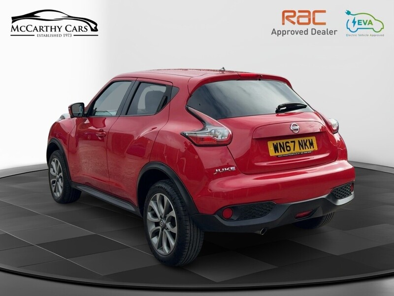Nissan 1.6 TEKNA SUV 5DR PETROL XTRON AUTO HEATED SEATS SATNAV BLUETOOTH DAB STEREO REAR CAMERA 2 OWNERS SAME OWNER FOR 5 YEARS 42000 MILES SH NO ULEZ CHARGE 72-74 Mitcham Road