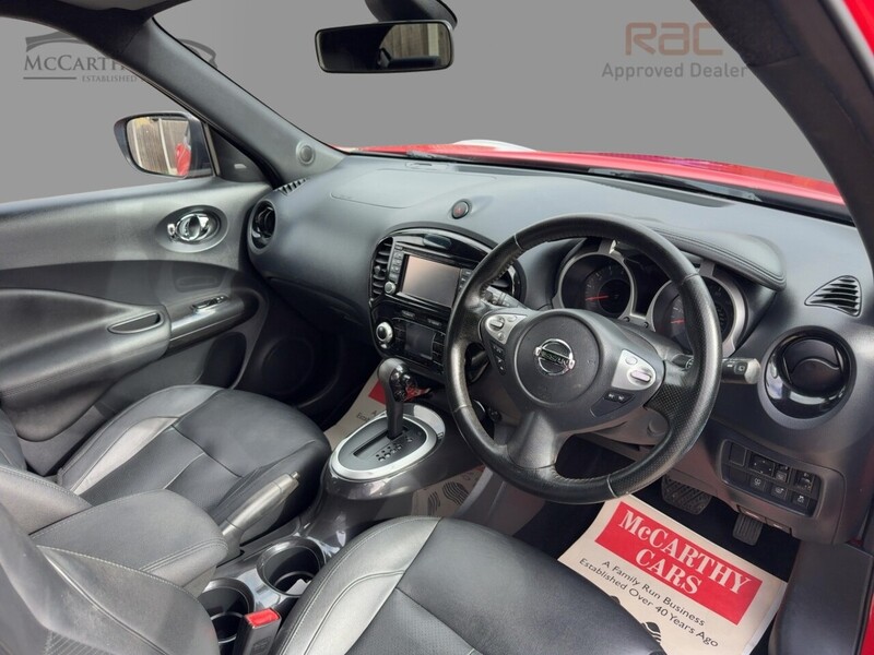 Nissan 1.6 TEKNA SUV 5DR PETROL XTRON AUTO HEATED SEATS SATNAV BLUETOOTH DAB STEREO REAR CAMERA 2 OWNERS SAME OWNER FOR 5 YEARS 42000 MILES SH NO ULEZ CHARGE 72-74 Mitcham Road