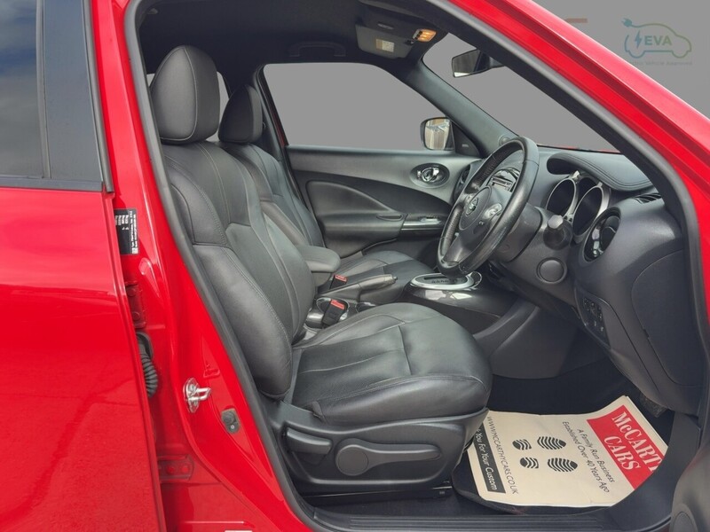 Nissan 1.6 TEKNA SUV 5DR PETROL XTRON AUTO HEATED SEATS SATNAV BLUETOOTH DAB STEREO REAR CAMERA 2 OWNERS SAME OWNER FOR 5 YEARS 42000 MILES SH NO ULEZ CHARGE 72-74 Mitcham Road