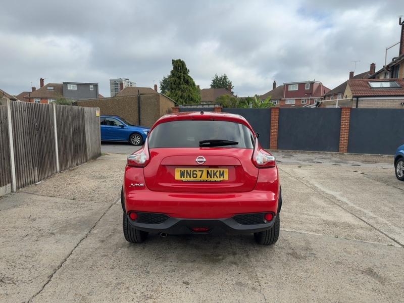 Nissan 1.6 TEKNA SUV 5DR PETROL XTRON AUTO HEATED SEATS SATNAV BLUETOOTH DAB STEREO REAR CAMERA 2 OWNERS SAME OWNER FOR 5 YEARS 42000 MILES SH NO ULEZ CHARGE 72-74 Mitcham Road
