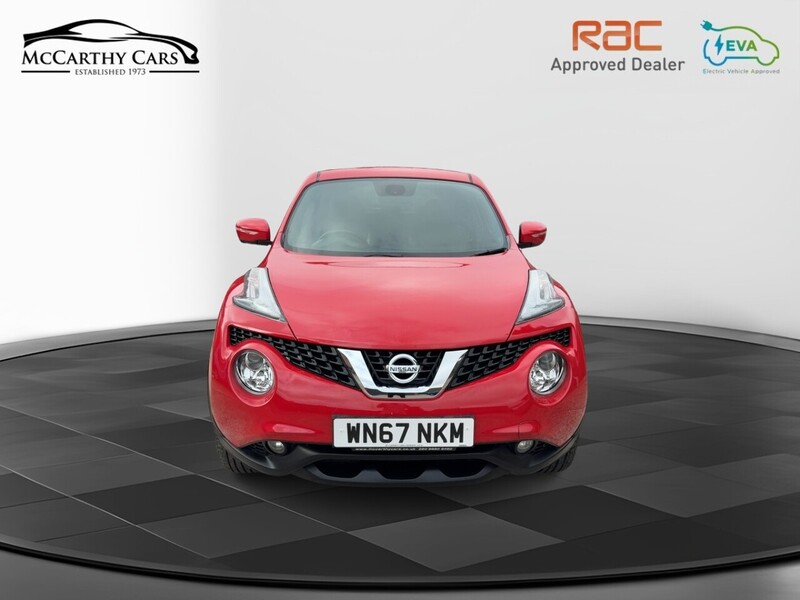 Nissan 1.6 TEKNA SUV 5DR PETROL XTRON AUTO HEATED SEATS SATNAV BLUETOOTH DAB STEREO REAR CAMERA 2 OWNERS SAME OWNER FOR 5 YEARS 42000 MILES SH NO ULEZ CHARGE 72-74 Mitcham Road
