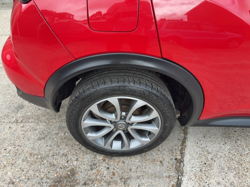 Nissan 1.6 TEKNA SUV 5DR PETROL XTRON AUTO HEATED SEATS SATNAV BLUETOOTH DAB STEREO REAR CAMERA 2 OWNERS SAME OWNER FOR 5 YEARS 42000 MILES SH NO ULEZ CHARGE 72-74 Mitcham Road