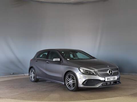Mercedes-Benz A180 1.6  AMG Line (Premium) Hatchback 5dr Petrol 7G-DCT Euro 6 (s/s) (122 ps)